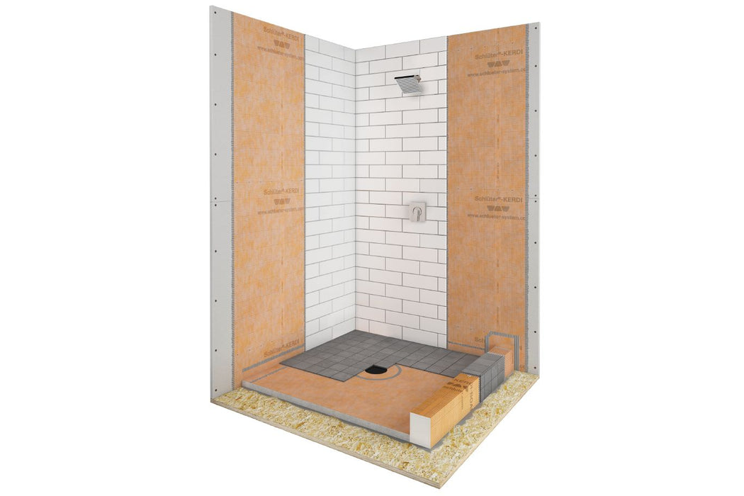 Schluter Kerdi Shower Kit - Faiola Tile
