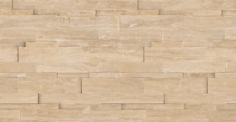 Siena Avorio Honed Cubics 6"x24"