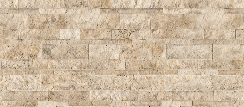 Siena Avorio Split-face 6"x24"