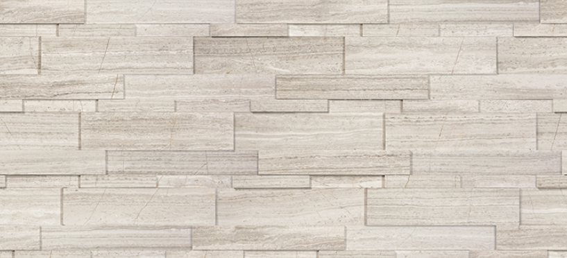 Strada Mist Honed Cubics 6"x24"