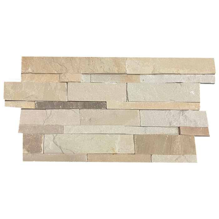 African Dune Ledger 3D Stone 6"x24"