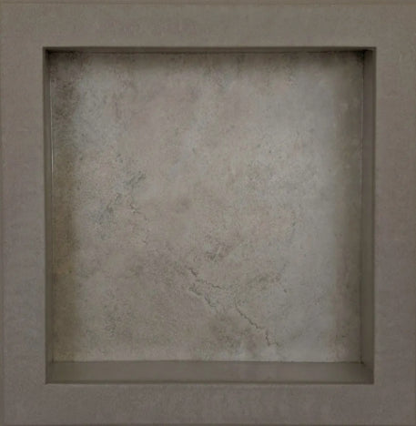 Porcelain Niche - Noce 12"x12"x3"