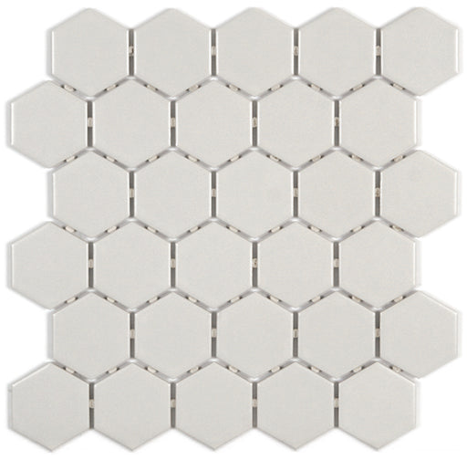 Solid Colours: Hexagon Mosaic - Faiola Tile