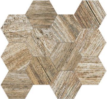 Time Ambra Hexagon 4" - Faiola Tile