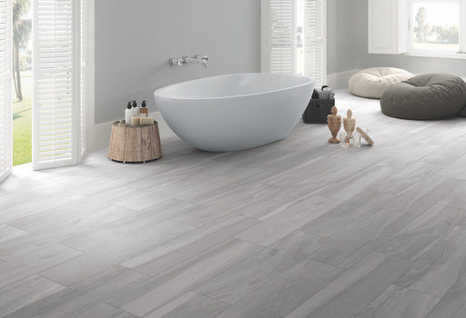 Valente Gris 9"x36" - Faiola Tile