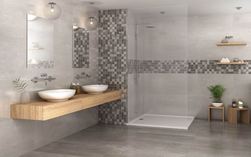 Virgo Gris Matte (Anti-Slip) 20"x40" - Faiola Tile