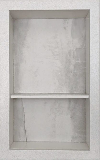 Porcelain Niche - Bianco 12"x20"x3"