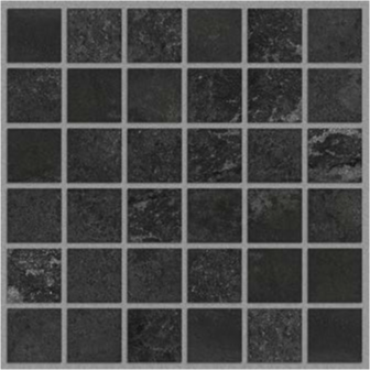 Parfait Demois Mosaic Belugia 2"x2" - Faiola Tile