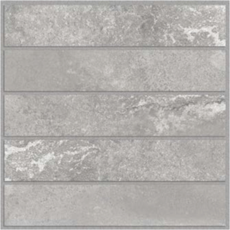 Parfait Demois Mosaic London Grey 3"x10" - Faiola Tile