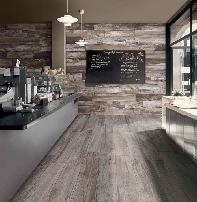 Barrique Reserve 10"x60" Wood Look Porcelain Tile