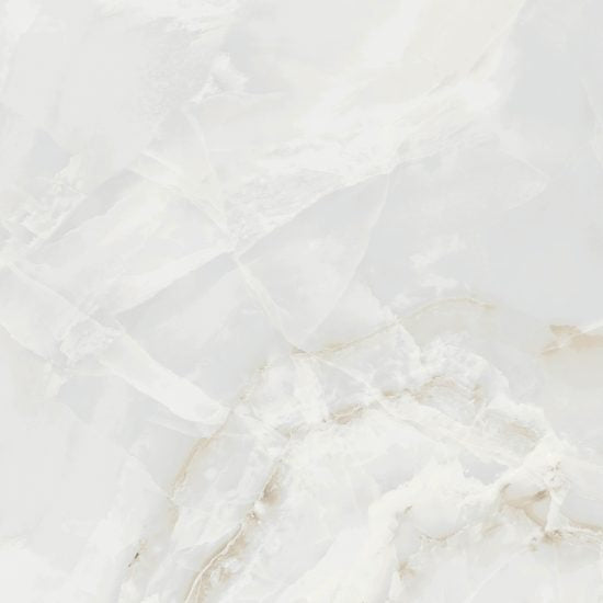 Marea White - 48x48 Porcelain Floor Tile (Made in Italy)