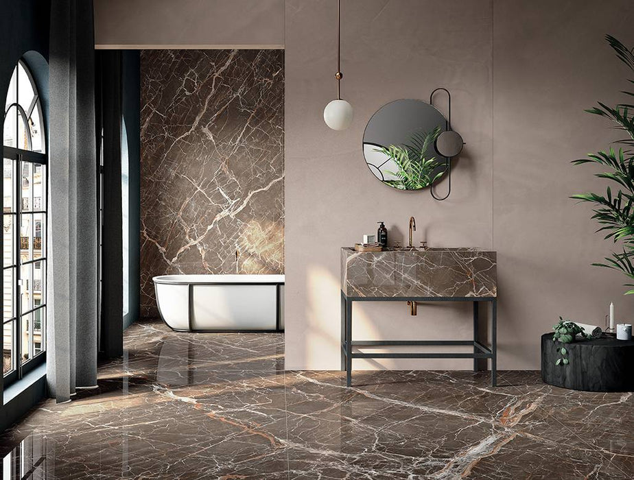 Ombra Di Caravaggio - 48x48 Porcelain Floor Tile (Made in Italy)