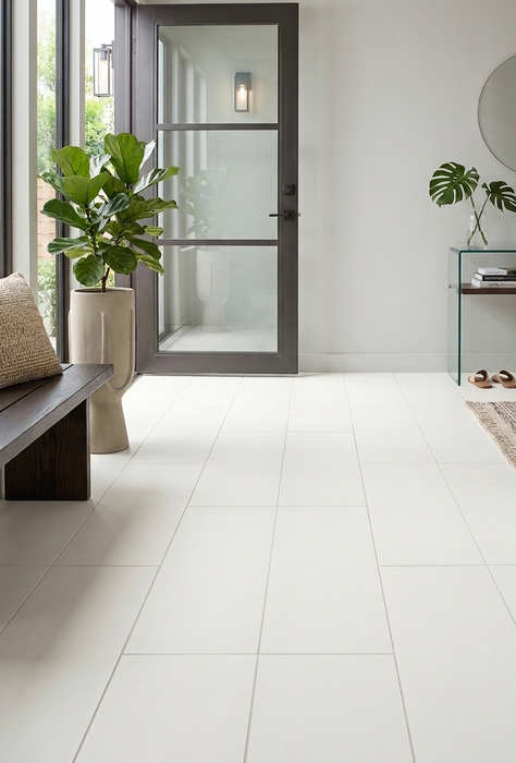 Warm White 12x24 Porcelain Tile