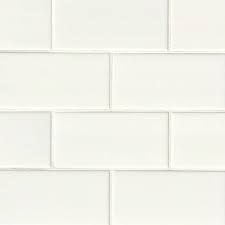 3x6 White Subway Tile