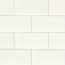 3x6 White Subway Tile - Faiola Tile