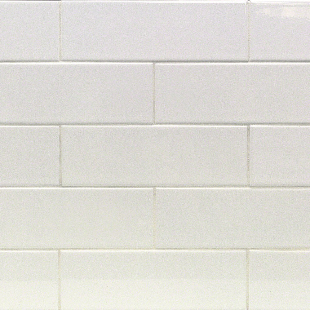 4x12 White Subway Tile