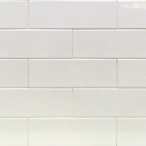 4x12 White Subway Tile - Faiola Tile