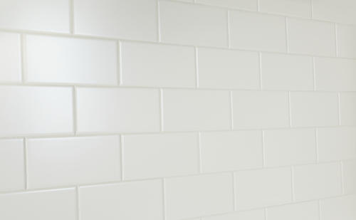 4x8 White Subway Tile - Faiola Tile