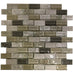 Earth Tone Crackle Glass - ATA4419 - Faiola Tile