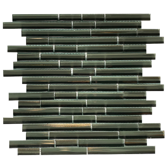Bamboo Glass - B32 Random Strip - Faiola Tile