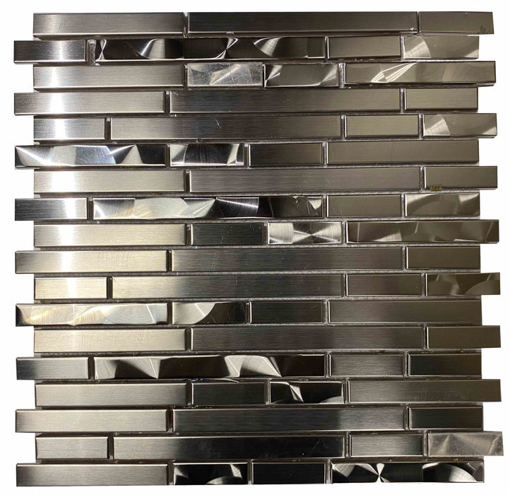 Steel Mosaic - FAOS - Faiola Tile
