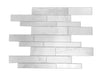 Ice White Marble Strips - Faiola Tile
