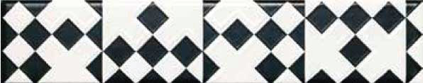 Op-Art Mix Subway Tile Mix 2"x10" - Faiola Tile