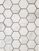 Porcelain Cararra Hexagon Mosaic - Faiola Tile