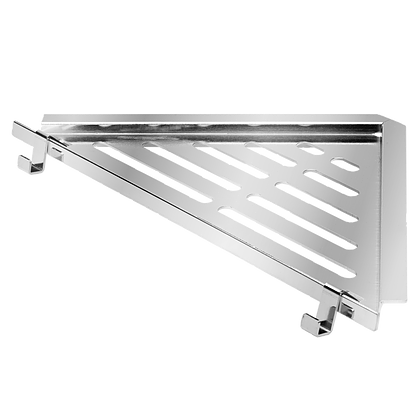 R90 Linear Chrome Shelf
