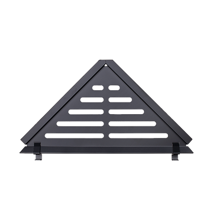 R90 Linear Matte Black Shelf