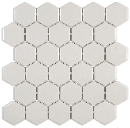 Solid Colours: Hexagon Mosaic - Faiola Tile