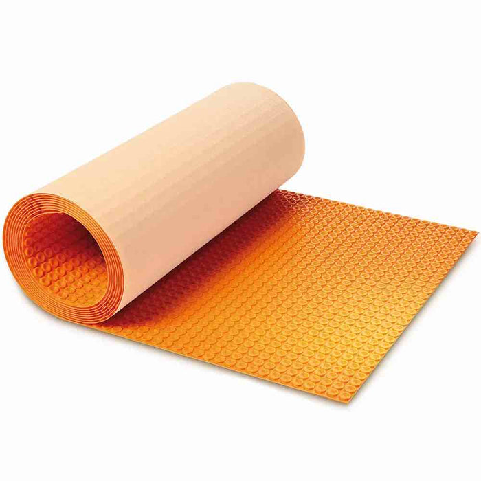 Schluter Ditra-Heat Uncoupling Membrane - 134.5 Sq Ft Roll