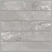 Parfait Demois Mosaic London Grey 3"x10" - Faiola Tile