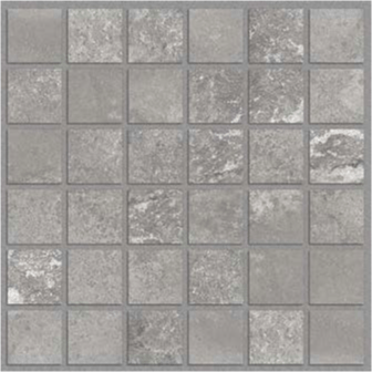 Parfait Demois Mosaic London Grey 2"x2" - Faiola Tile